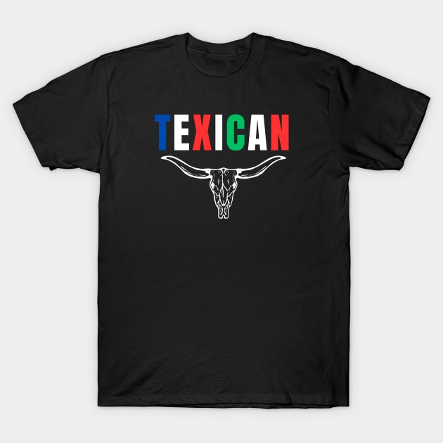 Texas Proud TEXICAN Smash-Up T-Shirt by TEXICAN